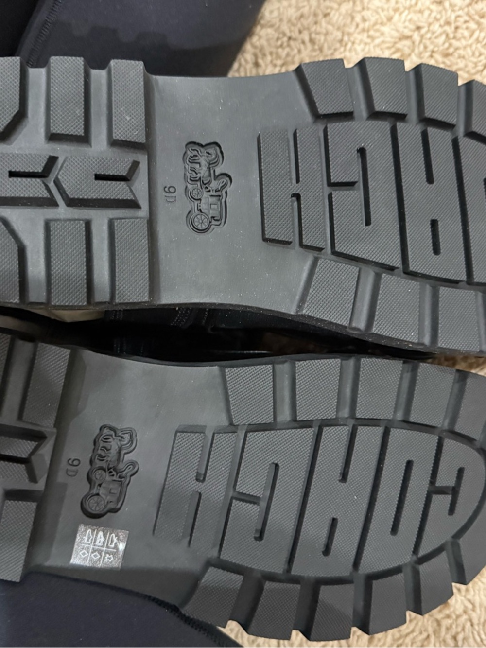 coach platform sandals - Picture 6 of 6